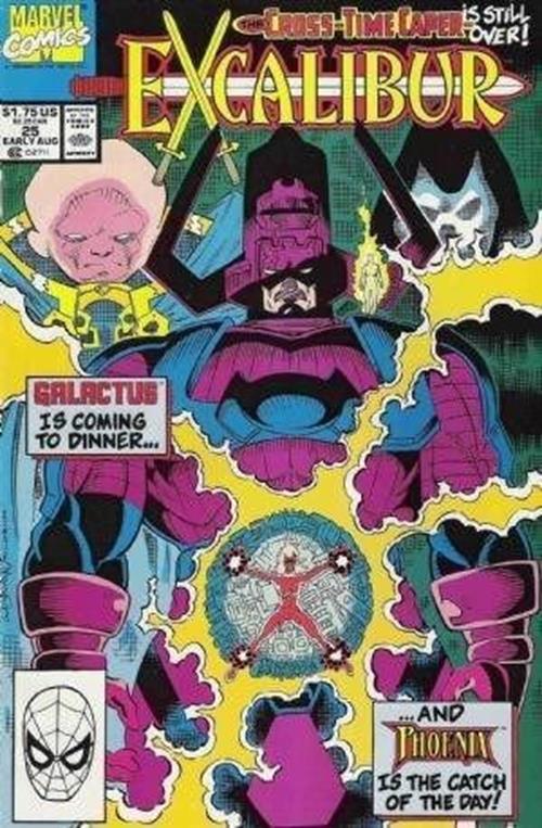 Excalibur Vol. 1 (1988-1998) #25