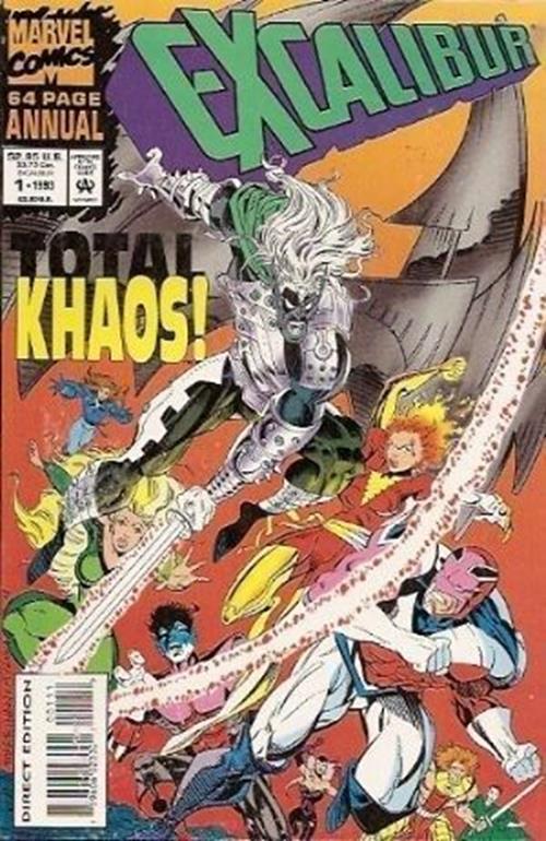 Excalibur Vol. 1 (1988-1998) Ann. #1