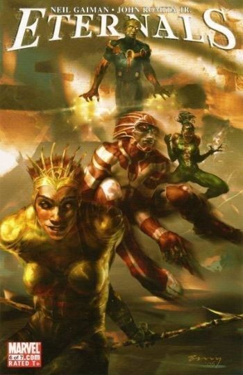 Eternals (2006-2007) #6 of 7
