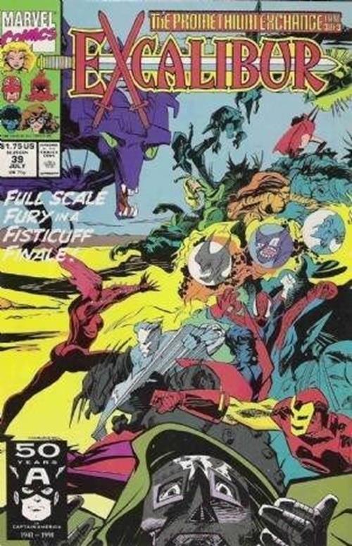 Excalibur Vol. 1 (1988-1998) #39