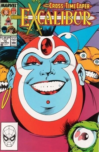 Excalibur Vol. 1 (1988-1998) #15