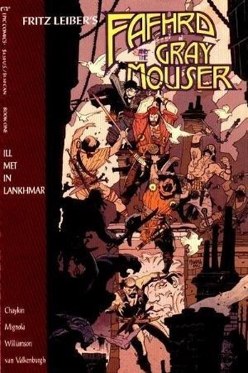 Fafhrd & the Gray Mouser (1990-1991) #1 of 4