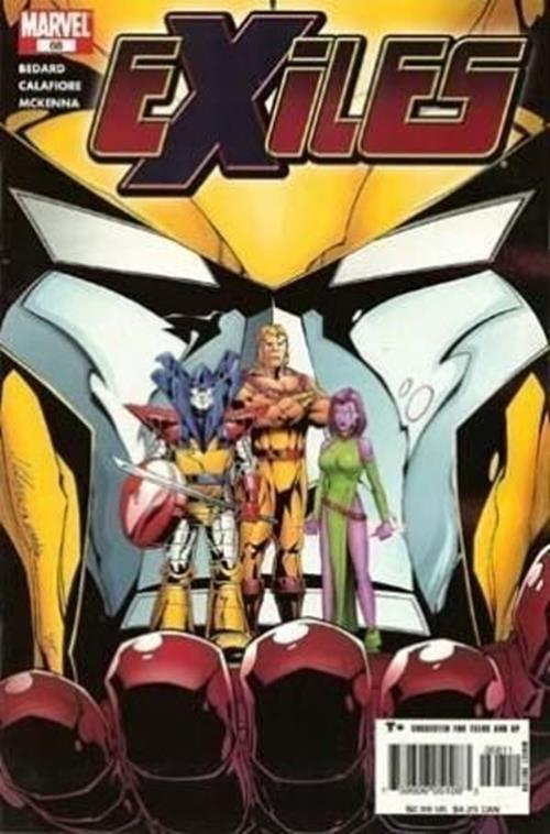 Exiles Vol. 1 (2001-2008) #68