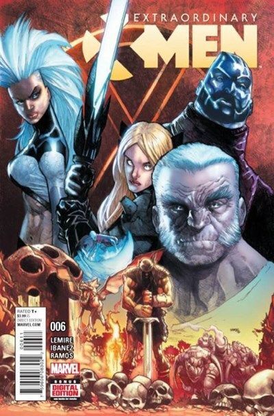 Extraordinary X-Men Vol. 1 (2016-2017) #6