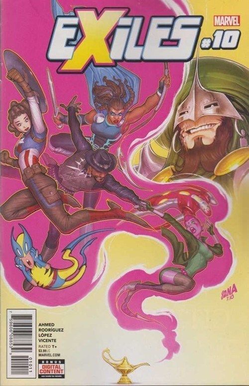 Exiles Vol. 3 (2018-2019) #10