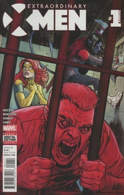 Extraordinary X-Men Vol. 1 (2016-2017) Ann. #1