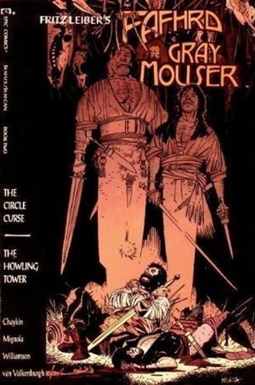 Fafhrd & the Gray Mouser (1990-1991) #2 of 4