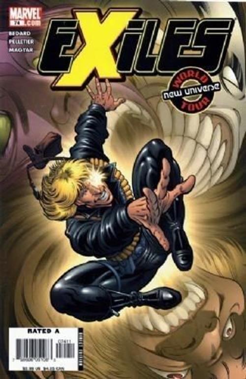 Exiles Vol. 1 (2001-2008) #74