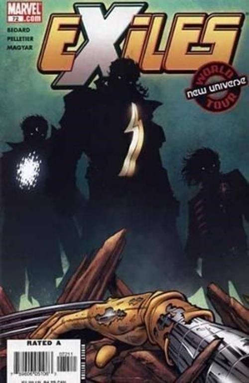 Exiles Vol. 1 (2001-2008) #72