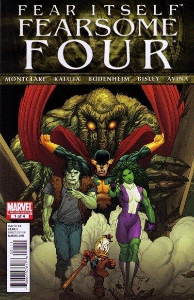 Fear Itself - Fearsome Four (2011) #1 of 4