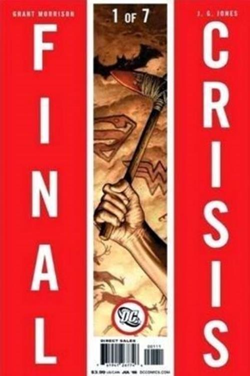 Final Crisis (2008-2009) #1 of 7 (Cave Drawing Variant)