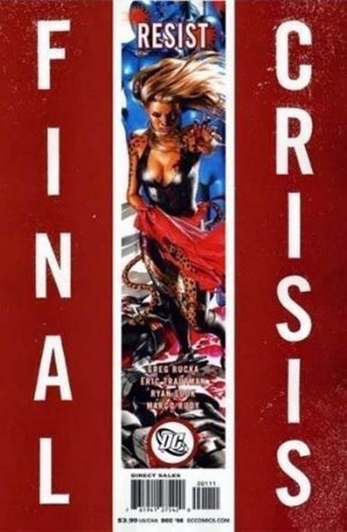 Final Crisis - Resist (2008) One-Shot (Cheetah Variant)