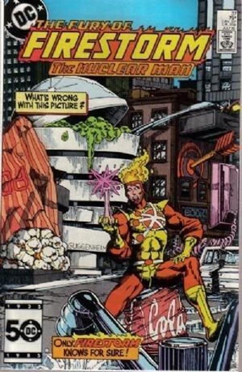 Firestorm - The Nuclear Man (1982-1990) #37