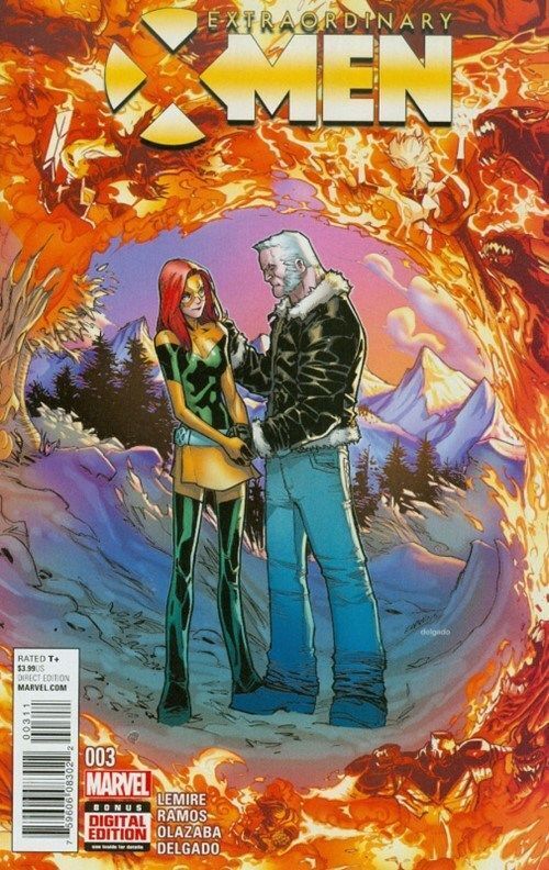 Extraordinary X-Men Vol. 1 (2016-2017) #3