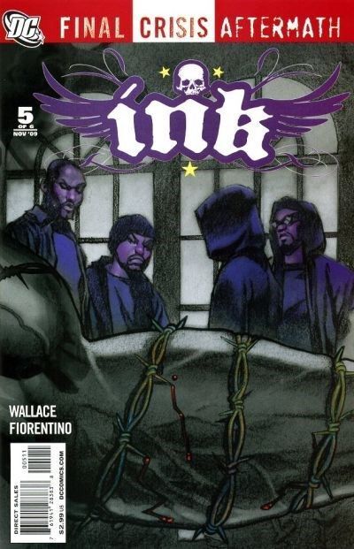 Final Crisis Aftermath - Ink (2009) #5 of 6