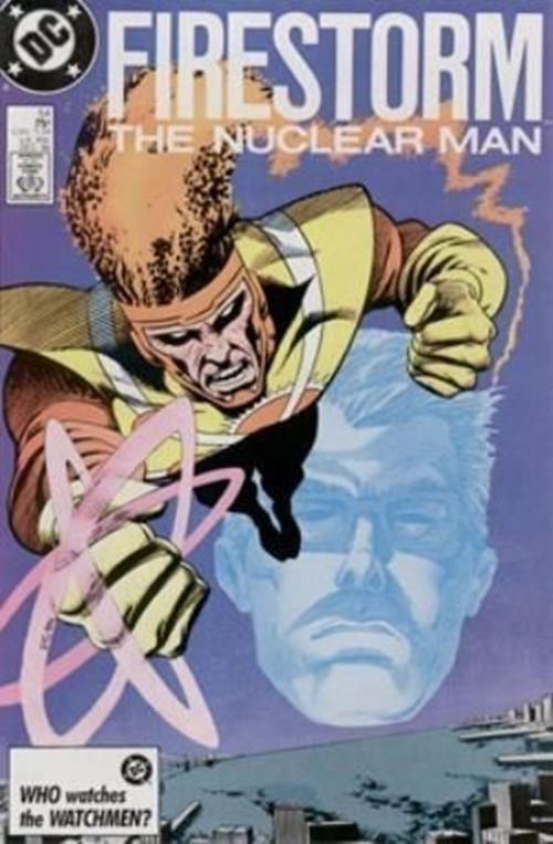 Firestorm - The Nuclear Man (1982-1990) #54