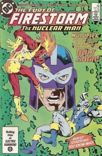 Firestorm - The Nuclear Man (1982-1990) #47