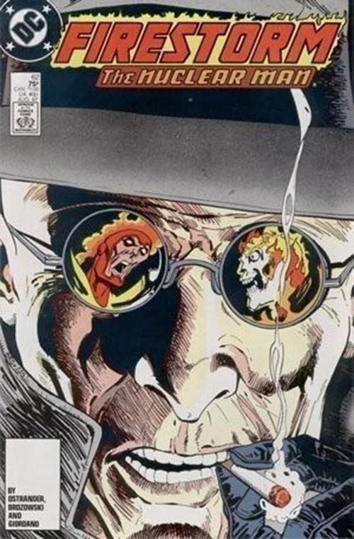 Firestorm - The Nuclear Man (1982-1990) #62