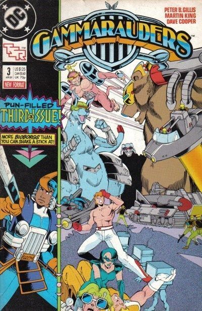 Gammarauders (1989) #3