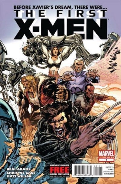 First X-Men (2012-2013) #1 of 5