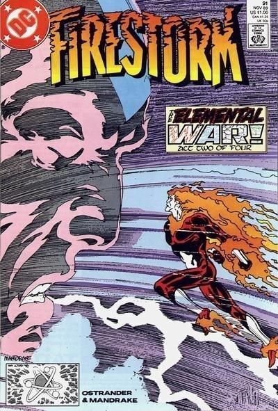 Firestorm - The Nuclear Man (1982-1990) #91