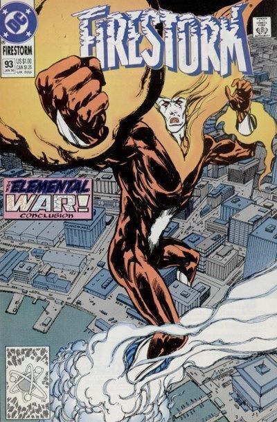 Firestorm - The Nuclear Man (1982-1990) #93