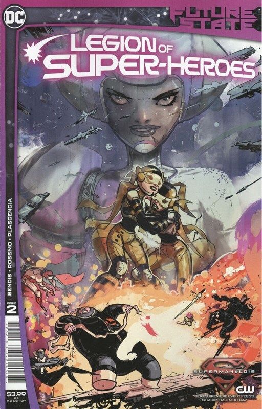 Future State - Legion of Super-Heroes (2021) #2 of 2