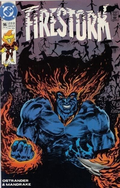 Firestorm - The Nuclear Man (1982-1990) #96