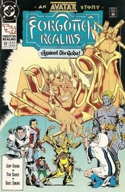 Forgotten Realms (1989-1991) #17