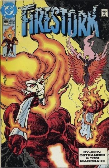 Firestorm - The Nuclear Man (1982-1990) #99