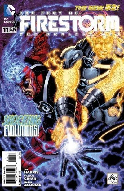 Fury of Firestorm - The Nuclear Man (2011-2013) #11