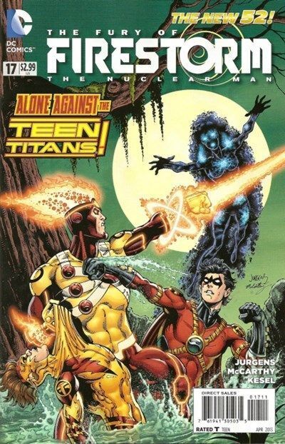 Fury of Firestorm - The Nuclear Man (2011-2013) #17