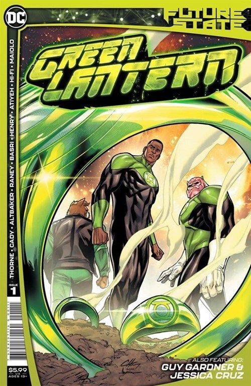 Future State - Green Lantern (2021) #1 of 2