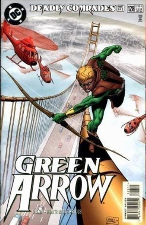 Green Arrow Vol. 2 (1988-1998) #128
