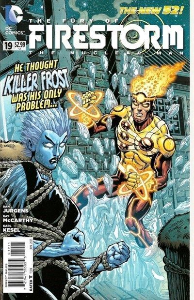 Fury of Firestorm - The Nuclear Man (2011-2013) #19