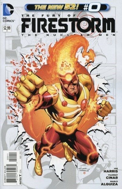 Fury of Firestorm - The Nuclear Man (2011-2013) #0