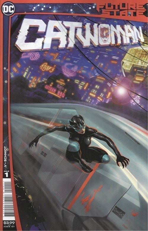 Future State - Catwoman (2021) #1 of 2
