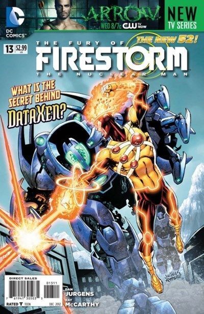 Fury of Firestorm - The Nuclear Man (2011-2013) #13