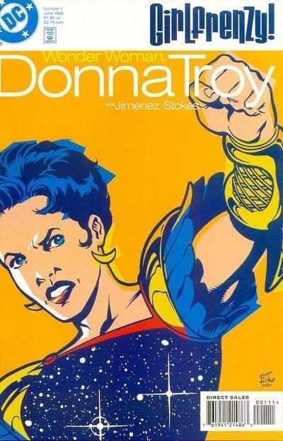 Girlfrenzy - Wonder Woman: Donna Troy (1998) One-Shot