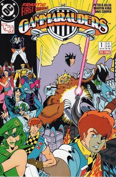 Gammarauders (1989) #1