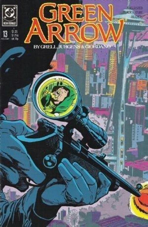 Green Arrow Vol. 2 (1988-1998) #13
