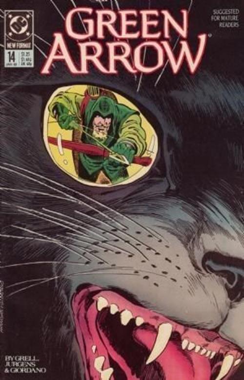 Green Arrow Vol. 2 (1988-1998) #14