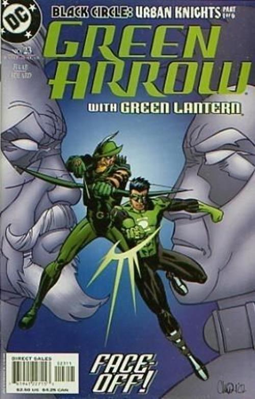 Green Arrow Vol. 3 (2001-2007) #23