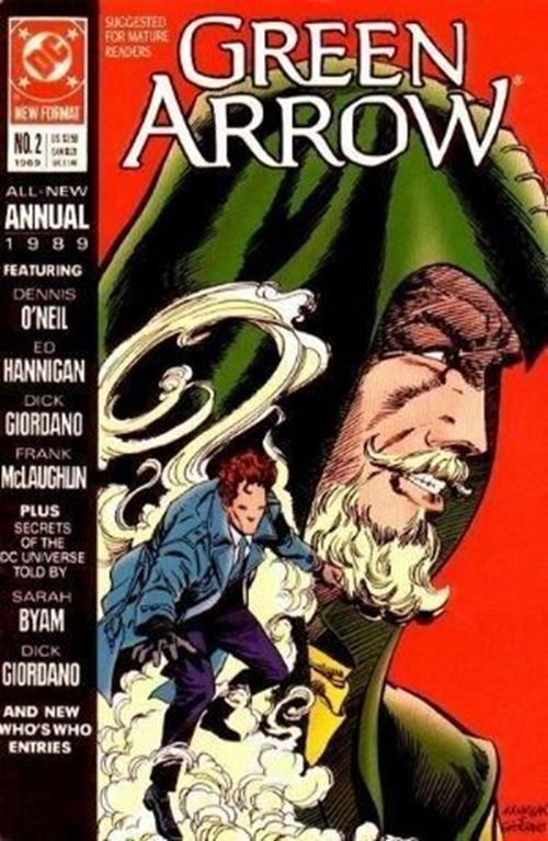 Green Arrow Vol. 2 (1988-1998) Ann. #2