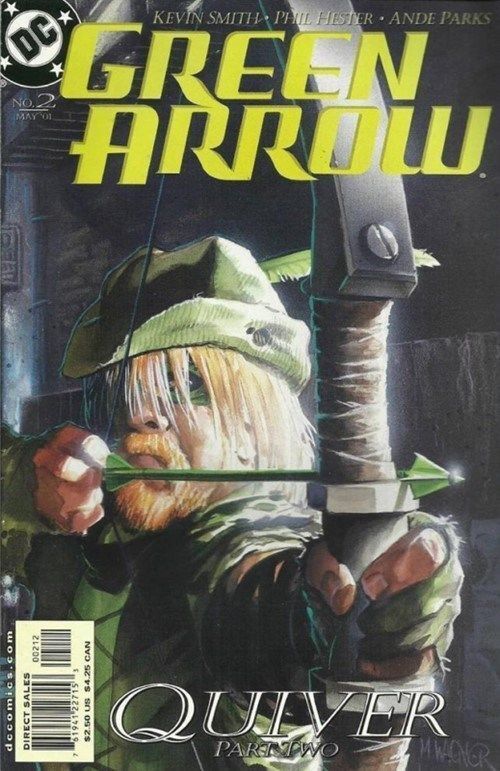 Green Arrow Vol. 3 (2001-2007) #2 (2nd Print Variant)