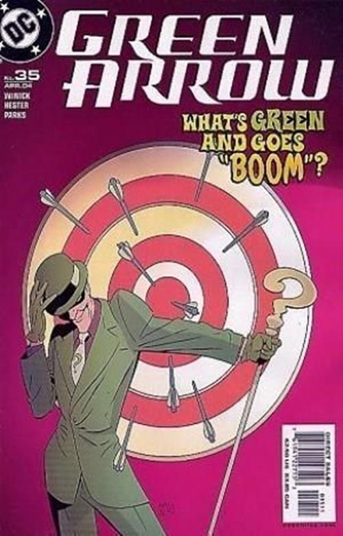 Green Arrow Vol. 3 (2001-2007) #35