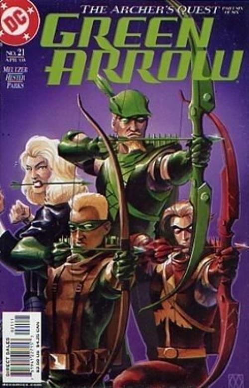 Green Arrow Vol. 3 (2001-2007) #21