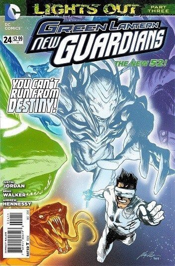Green Lantern - New Guardians (2011-2015) #24
