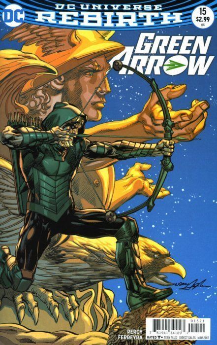 Green Arrow Vol. 7 (2016-2019) #15 (Neal Adams Variant)