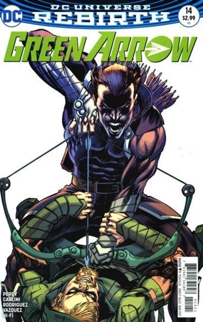 Green Arrow Vol. 7 (2016-2019) #14 (Neal Adams Variant)